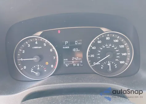 2017 Hyundai Elantra Se from USA, damaged, VIN 5NPD84LF3HH003989